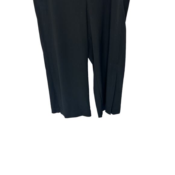 Ann Taylor Black Basic Business Career Office Work Cropped Dress Pant Size 16 - Picture 4 of 13